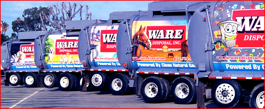 ware disposal bill pay